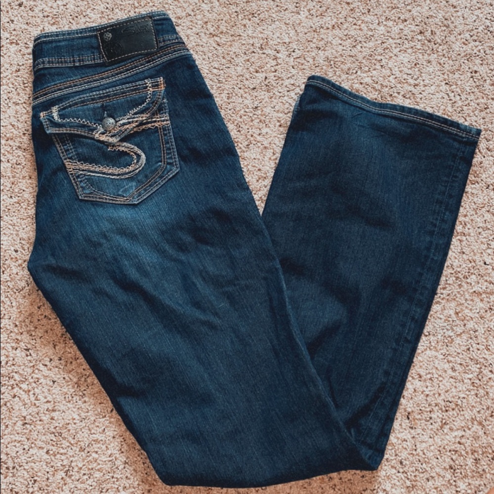 Silver Jeans Suki Bootcut
